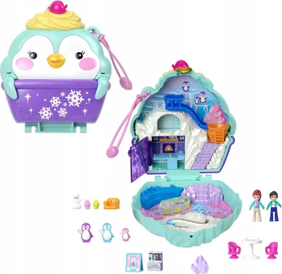 Produktbild von Polly Pocket HRD34, Tier, 4 Jahr(e), Mehrfarbig, Kunststoff