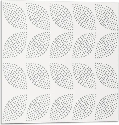 Immagine prodotto di Motivo a foglie con puntini - Piastrelle autoadesive - Piastrelle in PVC - Piastrelle in vinile - Piastrelle autoadesive 3D - Piastrelle adesive - Piastrelle per cucina e bagno - 20 pezzi 20 x 20 cm