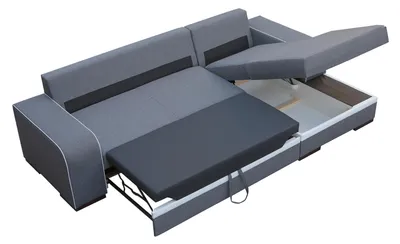 Immagine prodotto di Divano divano letto divano di design con funzione letto + letto box divano angolare NUOVO