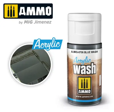 Obrázok produktu pre Torro ACRYLIC WASH Blue Wash A.MIG-0706