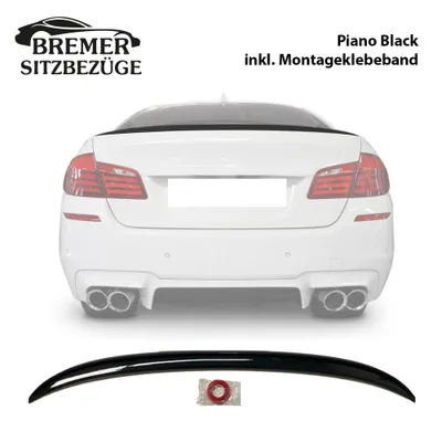 Produktbild von Heckspoiler Lippe in Schwarz für BMW 5er F10 (2010-2016)
