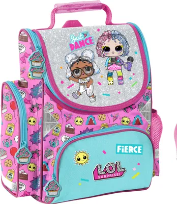 Produktbild von LOL Surprise Schulranzen Mädchen Schultasche 1. Klasse - ergonomischer Tornister - Maße 36 x 29 x 15 cm