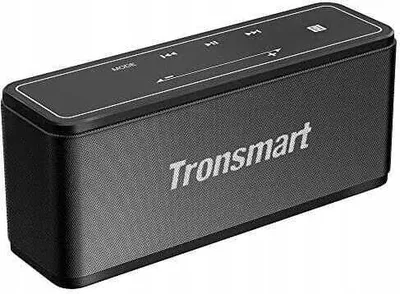 Zdjęcie produktu dla Przenośny głośnik Bluetooth Tronsmart Element Mega, 40 W, NFC, czarny, odporny na wodę (IPX6)