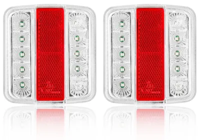 Productafbeelding van Achterlichten voor aanhanger LED 5 functies 12 V