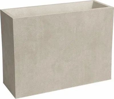 Produktbild von Artevasi Blumenkasten Sydney Kunststoff 80 x 68 cm creme
