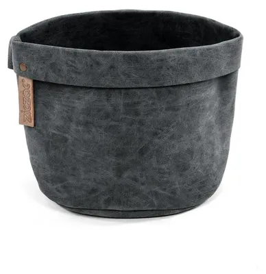 Tischkorb TRUMAN - 20x20x24 cm – BLACK