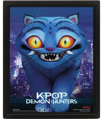Produktbild von Pyramid Kpop Demon Hunters Derpy 3d Plakat    One Size
