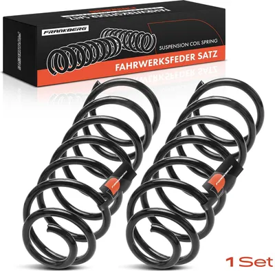 Image de Frankberg 2x Ressort de Suspension Arrière pour Saab 9-5 Break YS3E 1.9L 2.0L 2.3L 1998-2009