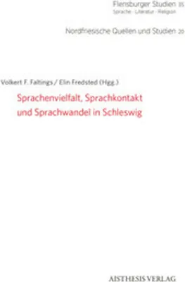 Obrázek produktu pro Sprachenvielfalt, Sprachkontakt und Sprachwandel in Schleswig