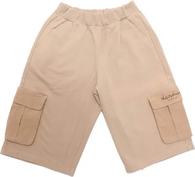 Immagine prodotto di 7759AH bermuda bimbo boy DONDUP beige Cotone shorts
