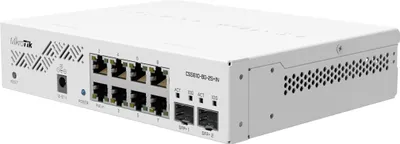 Zdjęcie produktu dla Mikrotik CSS610-8G-2S+IN, Gigabit Ethernet (10/100/1000), Obsługa PoE