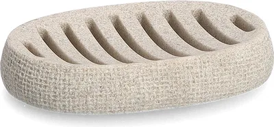 Immagine prodotto di Portasapone Zeller "Natural", poliresina, beige