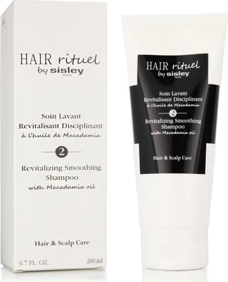 Obrázok produktu pre Sisley Revitalising Smoothing, 200 ml, Šampón, Neprofesionálne, Ženy, Všetky typy vlasy, Všetky farby