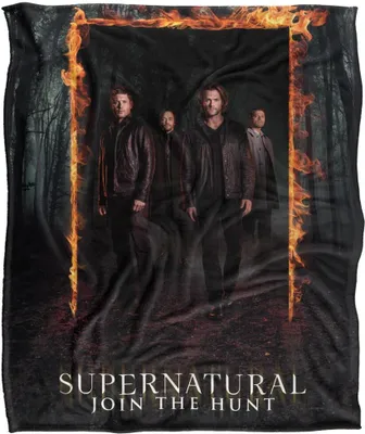 Obrázek produktu pro Supernatural - Deka "Join The Hunt" TV19469 (Jedna velikost) (Vícebarevná)
