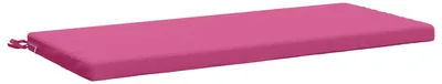 Obrázek produktu pro Polštář na pohovku SOEST, 100% polyester, růžová barva, rozměry 120 x 50 x 5 cm