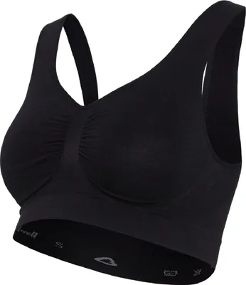 Produktbild von Carriwell Mitwachsender BH Schwarz Gr. S | Still-BH