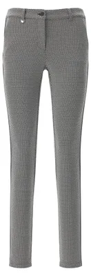 Obrázok produktu pre Chervò 65505-018L – dámske nohavice, farba: čierna/čierna/Phantasy, veľkosť: 16