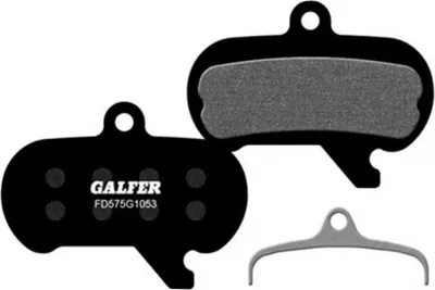 Produktbild von Galfer Sram Maven Performance 575 Scheibenbremsbeläge Silber Silber One Size