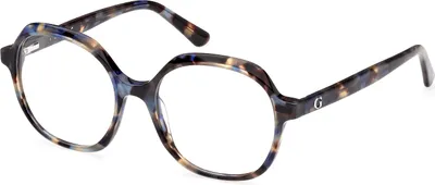 Produktbild von Guess Kunststoff Fassung Modell GU8271/V-092 Blau