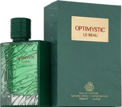 Zdjęcie produktu dla Fragrance World Optimystic Le Beau EDP 100 ml M