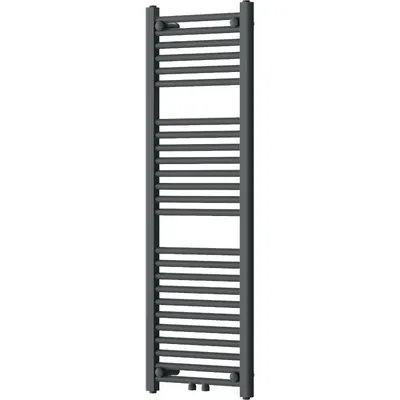 Produktbild von Mexen Mars Badezimmerheizkörper 1200 x 400 mm, 439 W, Anthrazit - W110-1200-400-00-66