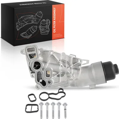Productafbeelding van Frankberg 1x Oliekoeler+Oliefilter voor BMW