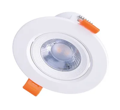 Obrázok produktu pre Solight Biele LED bodové svietidlo 5W s výklopným rámčekom WD210