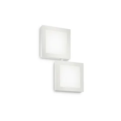 Image de Applique murale blanche UNION 2 ampoules