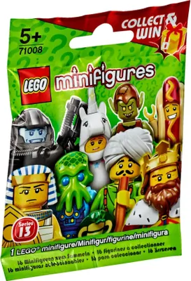 Obrázek produktu pro LEGO® Minifigures 71008 Série 13 - 1 ks (náhodný výběr)