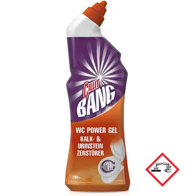 Produktbild von Cillit Bang Toilettenreiniger-Gel 750 ml