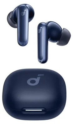 Zdjęcie produktu dla Słuchawki douszne Anker Soundcore P40i, bezprzewodowe, Bluetooth 5.3, adaptacyjna redukcja szumów, IPX5, niebieskie