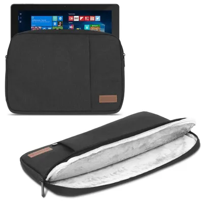 Produktbild von Tablet Hülle Lenovo Miix 720 Sleeve Tasche Schutzhülle 12 Zoll Cover Schutz CaseNotebook Sleeve Farbe:Schwarz