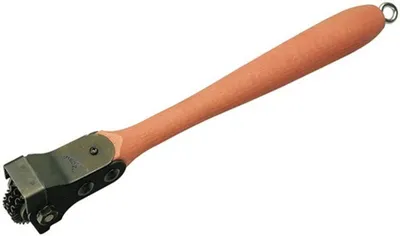 Obrázek produktu pro Obtahovačka brusných kotoučů D.55mm D.435mm Š.24mm Ocelové kotouče