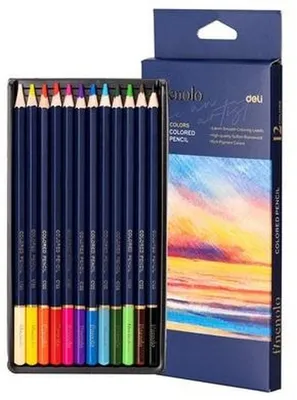 Obrázok produktu pre Finenolo Deli ceruzky, 12 farieb