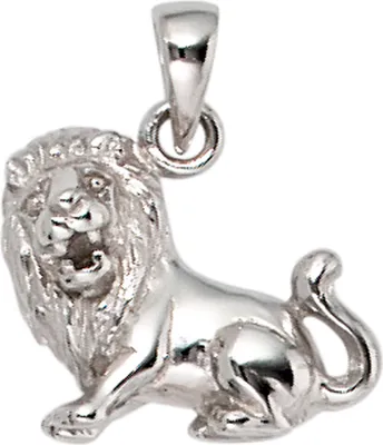 Produktbild von JOBO Anhänger Sternzeichen Löwe 925 Sterling Silber rhodiniert