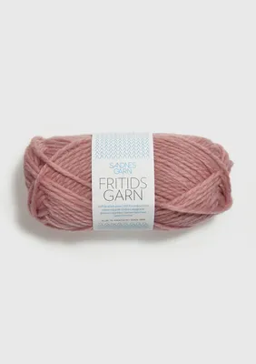 Produktbild von Fritidsgarn col. 4023 dusty pink ca. 70 m 50 g