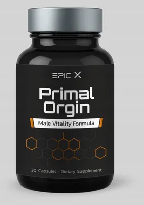 Obrázek produktu pro Primal Origin Epic X – doplněk stravy 30 kapslí