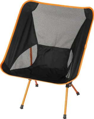 Produktbild von Stuhl Strend Pro Relax time, klappbar, mit Stauraum, grau, Oxford 600D, 59x52x64 cm