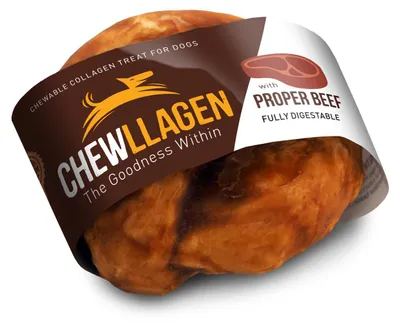 Productafbeelding van Hondensnacks Chewllagen, rundvlees, 15 stuks