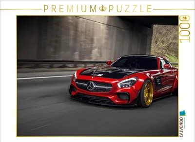 Zdjęcie produktu dla Calvendo MERCEDES GT/GTs PD800GT Widebody, 1000 szt., Pojazdy
