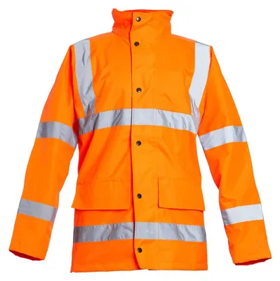 Productafbeelding van Blackrock Oranje, reflecterende regenjas voor heren en dames, lichtgewicht