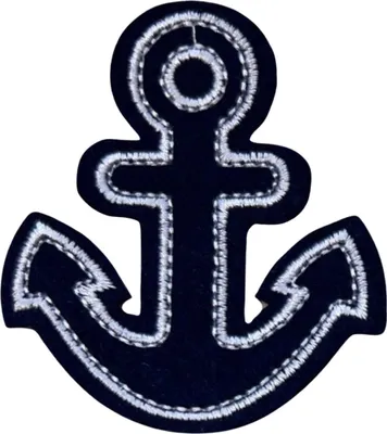 Produktbild von Anker-Marine-Emblem zum Aufbügeln