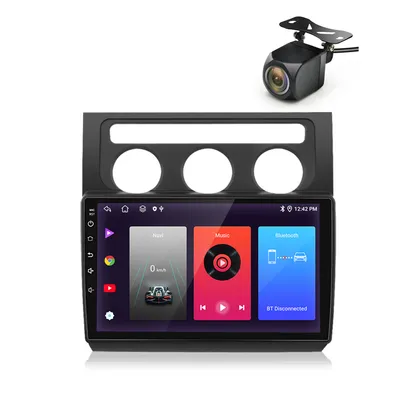 Obrázek produktu pro Vestavné navigační jednotky 1+32GB Android13 pro VW Touran 2003-2010 10 zoll Autorádio GPS Navi WIFI BT SWC RDS  DAB