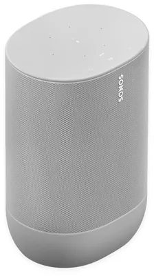 Obrázok produktu pre Sonos Move, Bezdrôtový, USB Typ-C, Mono prenosný reproduktor, Biela, Dotyk, Prachuodolný, Odolný proti nárazom, Vode odolné
