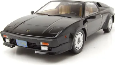 Produktbild von KK Scale 181284 Lamborghini Jalpa 3500 Hardtop 1982 schwarz 1:18