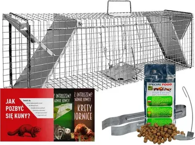 Zdjęcie produktu dla Żywołapka Na Kunę 102X20X27Cm - Mxl Ods8