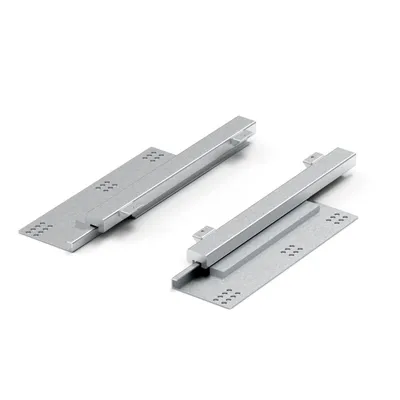 Image de Q54 - 550 mm COULISSE DISSIMULÉ À FERMETURE DOUCE 35 KG