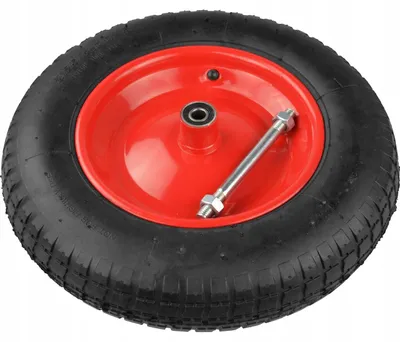Image de GEKO Roue bantam gonflable avec axe 3.25-8 2PR G71041