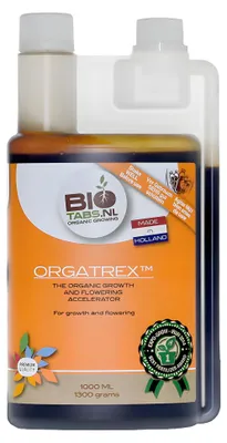 Produktbild von Orgatrex Flüssigdünger  NPK 5-1-5 für Wachstum & Blüte 1 Liter Indoor Outdoor