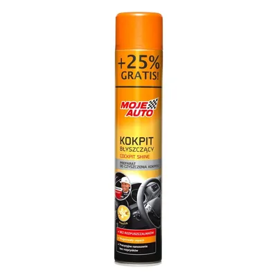 Zdjęcie produktu dla Kokpit Błyszczący Waniliowy 600Ml 25 Gratis / Moje Auto